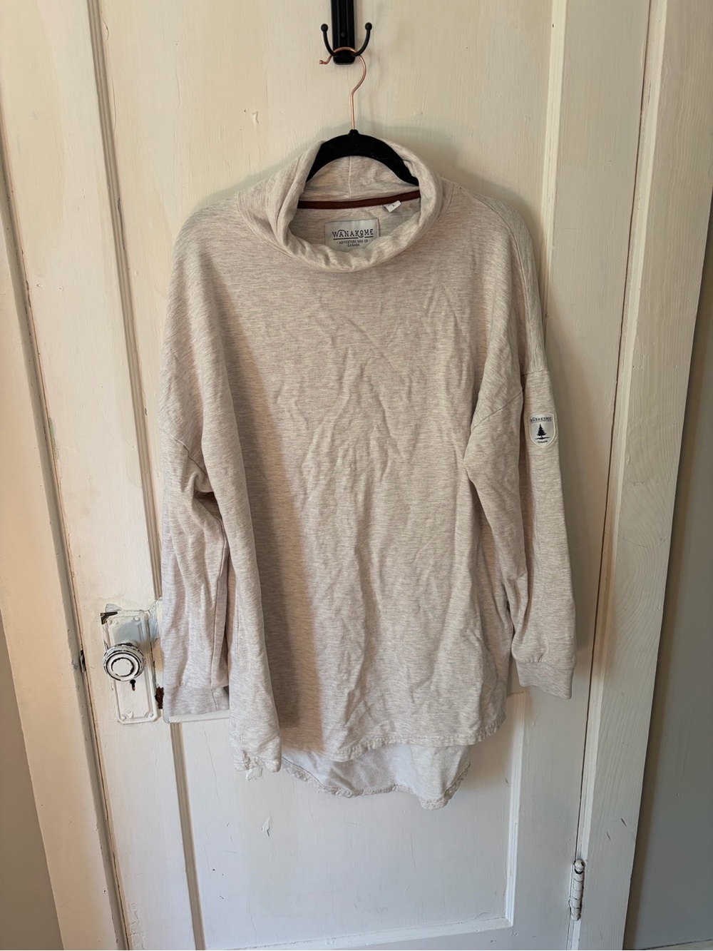 Wanakome Cowl Neck Tunic